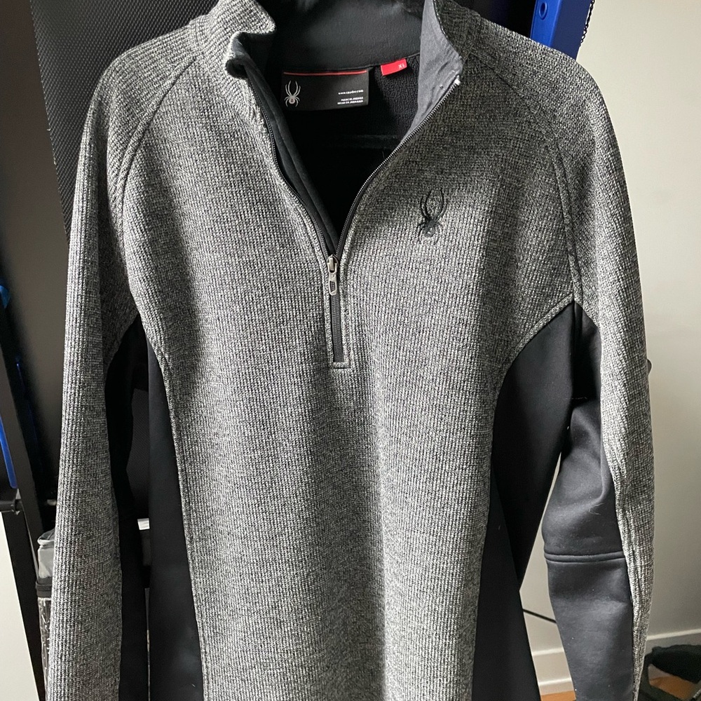 Spyder Men’s Quarter Zip Pullover